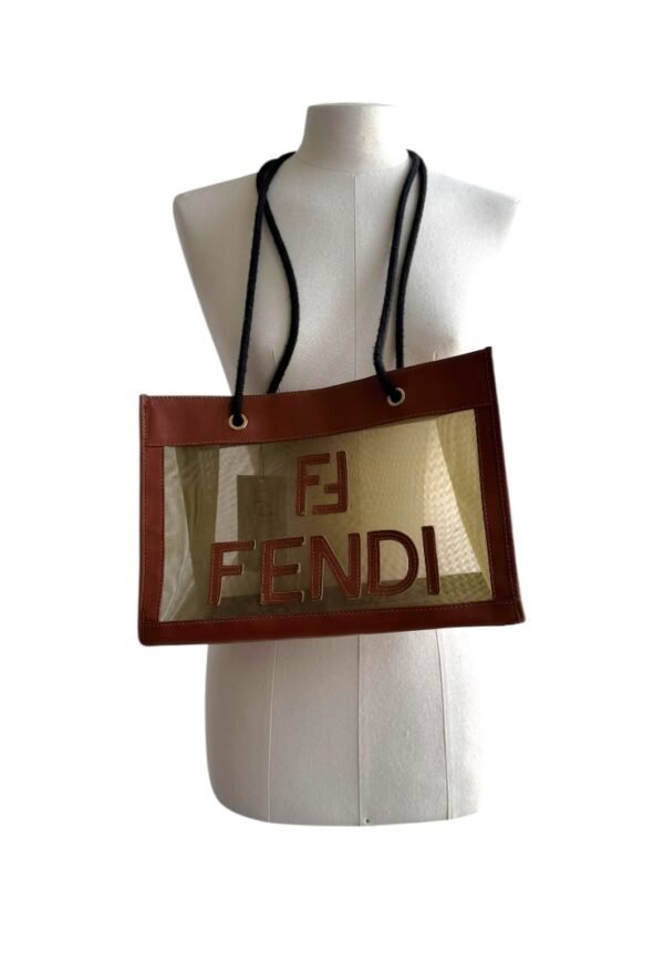 FENDI -  TOTE FF ZUCCA - Image 4